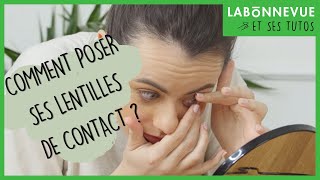 Tuto  mettre et retirer ses lentilles de contact [upl. by Gnilsia]