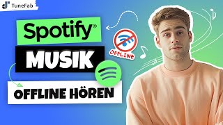 Spotify Offline Modus Spotiy Musik offline hören einfach gehts [upl. by Nnayecats]