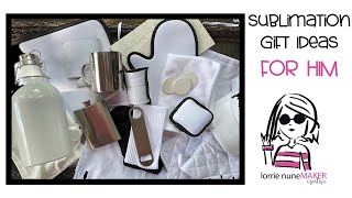 Sublimation Gift Ideas for Him [upl. by Sinclare]