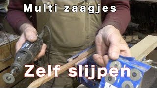 Timmertip 1134 Multizaagjes zelf slijpen [upl. by Freddie]