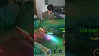 Ketika TOXIC DI SENSOR ADMIN  mobilelegends jonathanliandi jonshon mlbb [upl. by Norma]