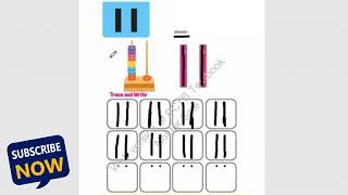 Class Nursery Chapter 50 and 51 Number 11 and 12 littlelearnersiksinglenationalcurriculum [upl. by Kcarb]