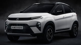 2023 TATA Nexon Facelift  All New Details and Features Specifications [upl. by Osbourne]