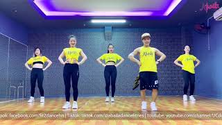 ZUMBA WARM UP ROUTINE FOR BEGINNERS  CHOREO BY Zin™️ LAMBIBOY  DANCE FITNESS [upl. by Awra]