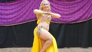 Belly dance by Celadon  USA Exclusive Music Video 2021 [upl. by Meeki888]