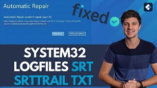 How to Fix Windows System32 Logfiles Srt Srttrail Txt 2024 New [upl. by Nicky]