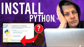 How to Install Python  The Right Way [upl. by Odlanar]