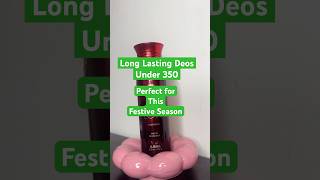 Long Lasting Deodorant Under 350  AJMAL  ARMAF  shorts fragrance beauty [upl. by Frank]