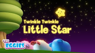 Twinkle Twinkle Little Star  Nursery Rhymes for Kids  The Eggies  Kid Songs [upl. by Alledi]