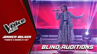 The Voice Kids Jennica Belaza has WINNER vibes Blind Auditions [upl. by Ginsburg]