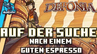 Lets Play Deponia 03  Auf der Suche nach dem extremsten Espresso [upl. by Nivat]