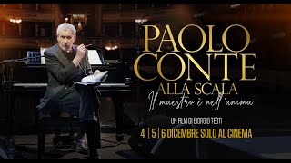 Paolo Conte Alla Scala  Trailer HD  il 456 dicembre al cinema [upl. by Oznola]