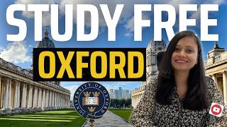 100 Scholarships for Indian Students at Oxford University  Eligibility amp Steps to Apply [upl. by Nadoj]