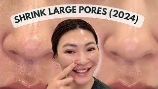 Pore Minimizing Tips That ACTUALLY Work 2024  Best Pore Minimizing Treatments amp Products [upl. by Anirhtak]