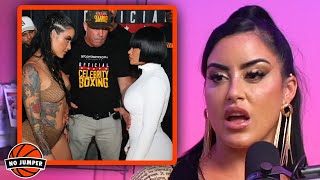 Alysia Magen on Why She Beat up Blac Chyna [upl. by Nnairda748]