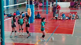 torneo necochea cai sub 16 2set c américa [upl. by Initof]