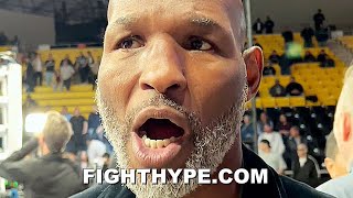 BERNARD HOPKINS REACTS TO MERCITO GESTA BEATING JOSEPH DIAZ JR SAYS DIAZ quotCOULDA GOT THE DECISIONquot [upl. by Ahsinelg]