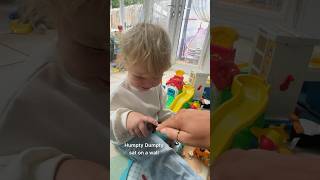 Toddler chooses my nails [upl. by Walczak14]