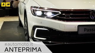 Volkswagen Passat 2019  Il restyling porta nuova tecnologia [upl. by Russ]