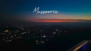 MUSSOORIES famous WINTER LINE 😍 Best sunset in India ❤️ [upl. by Jarrow893]