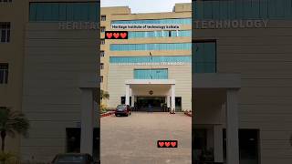 Heritage Institute of technology kolkata HITK  heritage hitk 4k statusstatusvideo motivation [upl. by Valli]