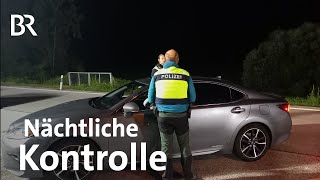 Letzte Ausfahrt Rastplatz OhetalSüd Großangelegte Nachtkontrolle auf der A3  Schwaben  Altbayern [upl. by Roddy456]