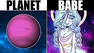 IF PLANETS WERE CUTE GIRLS Guys FINALE [upl. by Niemad]