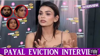 bigg boss ott 3  Weekend ka vaar Payal Malik Eviction interview Shivani Kumari Ko Kiya Expose [upl. by Rabka118]