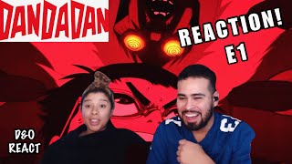 Reaction DanDaDan Episode 1 Reaction [upl. by Lulu]