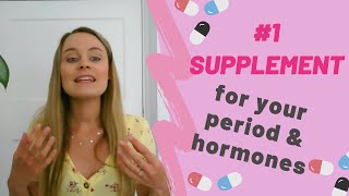 The 1 Supplement For Your Period and Hormones [upl. by Socin]