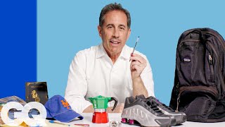 10 Things Jerry Seinfeld Cant Live Without  GQ [upl. by Ryder110]