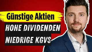 908 Dividendenrendite amp KGV 24  Hohe Dividenden und viel Kurspotenzial bei ImmobilienAktien [upl. by Ainivad802]