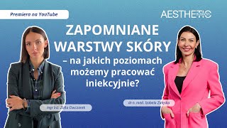 Zapomniane warstwy skóry – na jakich poziomach możemy pracować iniekcyjnie [upl. by Vassar592]