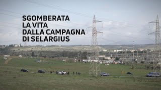 Terna sgombera la Vita Dalla Campagna di Selargius [upl. by Annej]