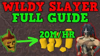 Easy Wilderness Slayer Guide  Detailed Tasks  Strategy  Runescape 3 2021 [upl. by Nosyaj]