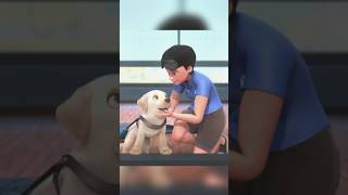 El viaje de este pequeño cachorro a la escuela canina derretirá tu corazón movierecap cartoon [upl. by Wichern186]