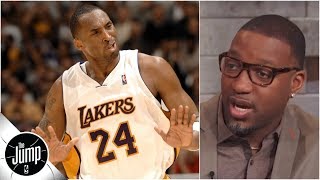 Kobe Bryant could score 100 in a game in todays NBA  Tracy McGrady  The Jump [upl. by Etta]