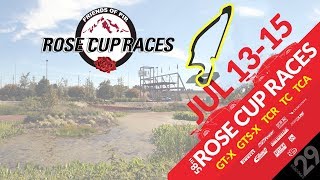 2018 58th Rose Cup Races featuring Pirelli World Challenge Promo [upl. by Gnuh161]