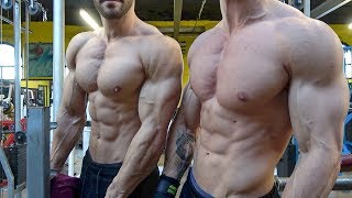 VLOG 83 CHEST amp SHOULDER WORKOUT  SKI PREP [upl. by Andris]