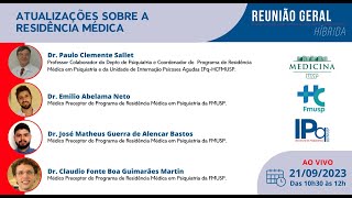 Atualizações sobre a Residência Médica [upl. by Edouard]