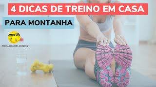 Treino de pernas em casa para iniciante  Parte 1  Treine Comigo [upl. by Afirahs782]