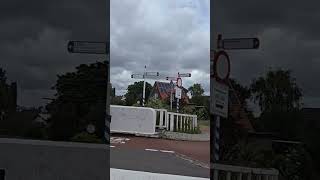 Alkmaar  Netherlands Cycling explore city nice peaceful city [upl. by Ahsai]