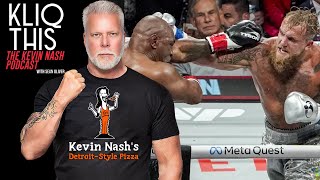 Kevin Nash on HOW Tyson vs Paul was a work [upl. by Oirram]