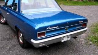 1967 AMC Rambler American with CompCam 280H [upl. by Bobker]