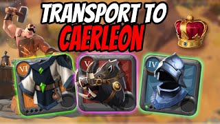 How To Transport Safely To Caerleon And Make Silver  Complete Guide  Albion Online [upl. by Yelah]