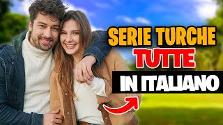 Le 13 MIGLIORI serie turche IN ITALIANO [upl. by Enehpets]