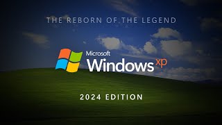 Windows XP 2024 [upl. by Mauve]