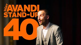 Märt Avandi standup quot40quot  Trailer [upl. by Ayin262]