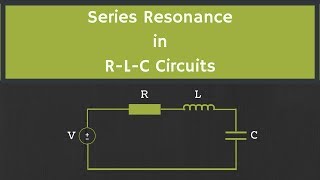 Series Resonance in RLC Circuit [upl. by Drugi]