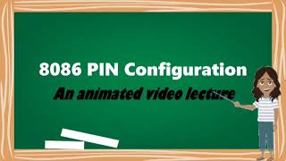 8086 pin configuration easy ways to remember and description in tamil watch till end [upl. by Puiia476]